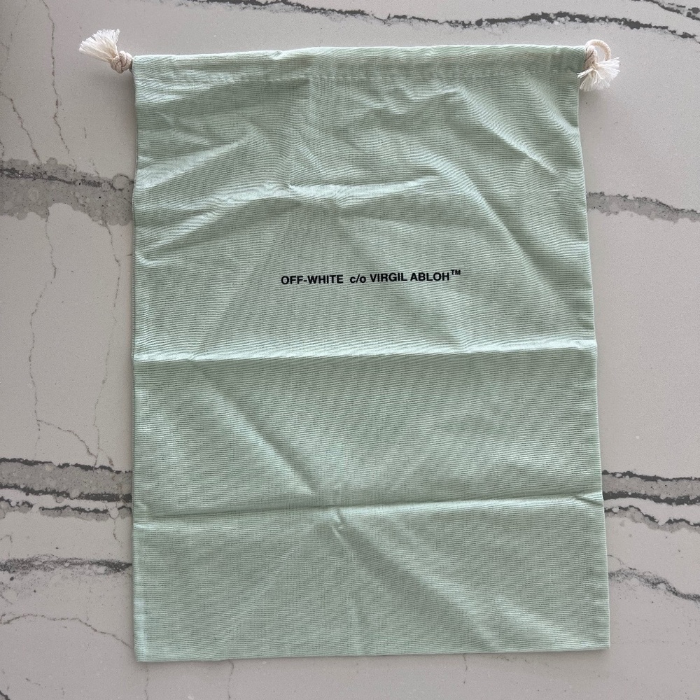 OFF-White Virgil Abloh Dust Bag